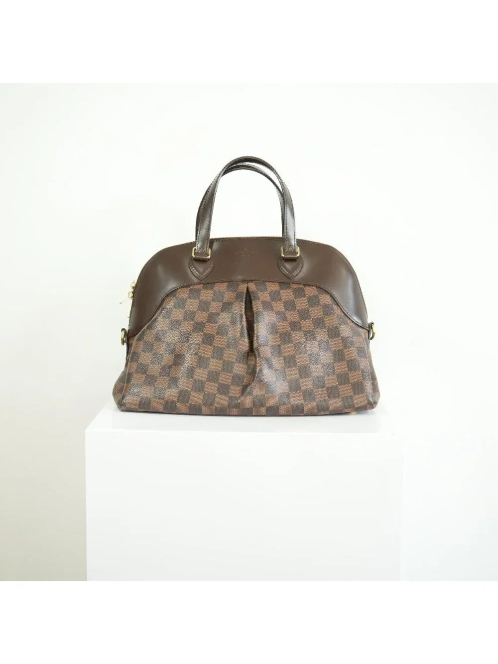 Louis Vuitton Damier Ebene Salvi Bag With Strap and Dust Bag